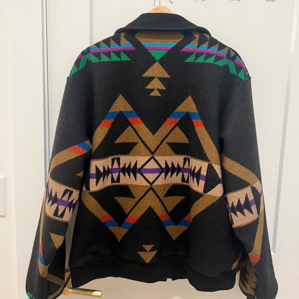 Pendleton *Vintage* Black Jacket - image 2